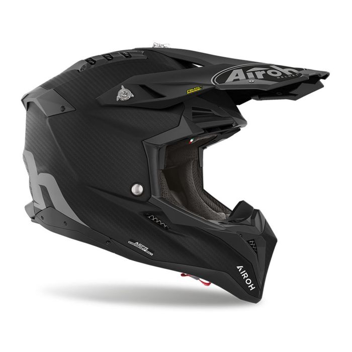 Casco Airoh Off Road Aviator 3 Carbon Matt