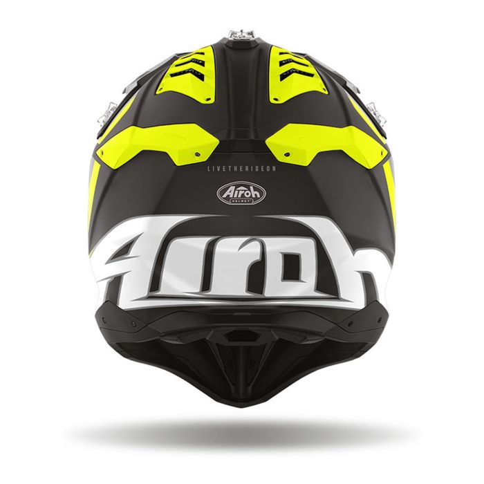 Casco Airoh Off Road Aviator 3 Glory Yellow Matt