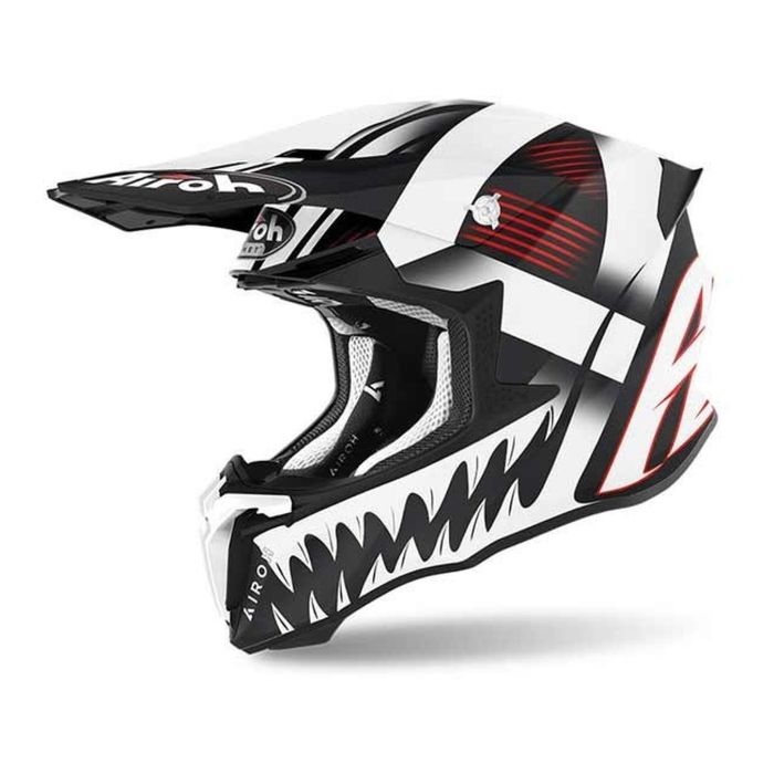 Casco Off Road Airoh Twist 2.0 Mask Matt