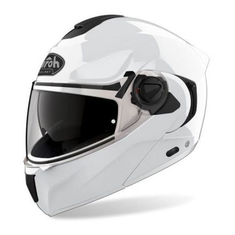 Casco Modulare Airoh Specktre Mono White Gloss