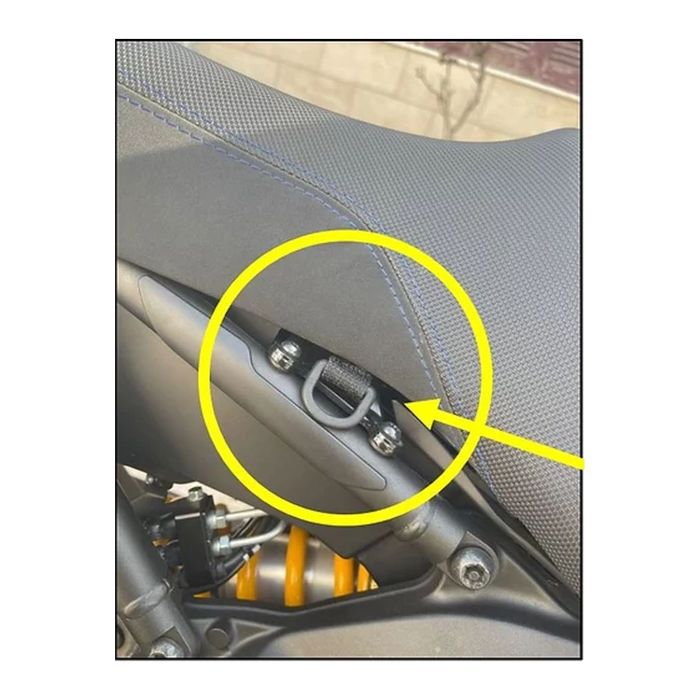 Motoairbag Kit Cinghia Sottosella D3701f