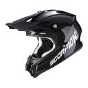 Casco Off Road Scorpion Vx-16 Evo Air Solid Black