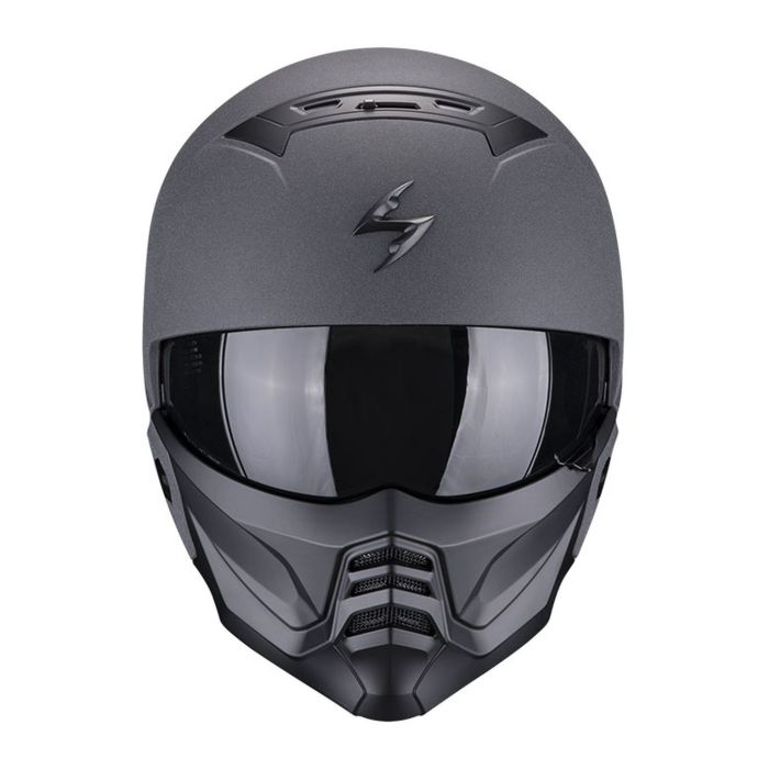 Casco Street Fight Scorpion Exo-combat Ii Graphite Dark Grey