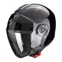 Casco Jet Scorpion Exo-city Ii Solid Black