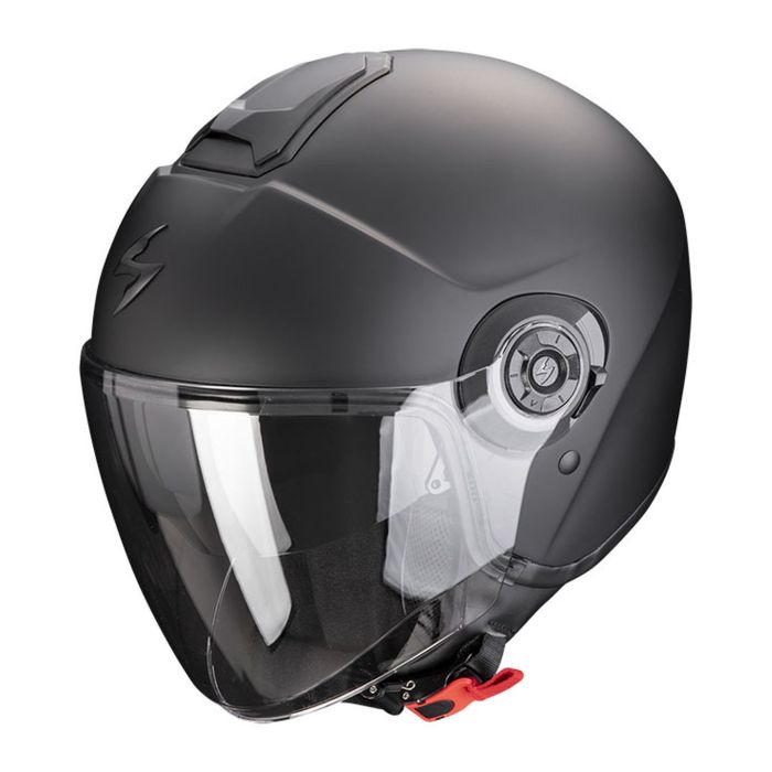 Casco Jet Scorpion Exo-city Ii Solid Matt Black