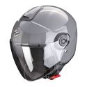 Casco Jet Scorpion Exo-city Ii Solid Cement Grey