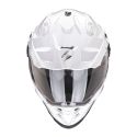 Casco Integrale Adventure Scorpion Adf-9000 Air Solid Pearl White
