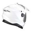 Casco Integrale Adventure Scorpion Adf-9000 Air Solid Pearl White