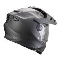 Casco Integrale Adventure Scorpion Adf-9000 Air Solid Matt Pearl Black