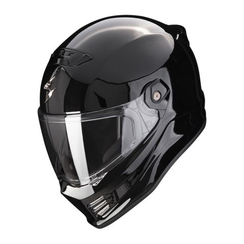 Casco Street Fight Scorpion Covert Fx Solid Black