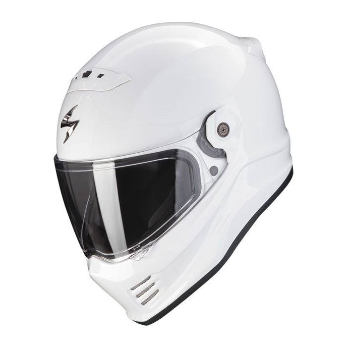 Casco Street Fight Scorpion Covert Fx Solid White