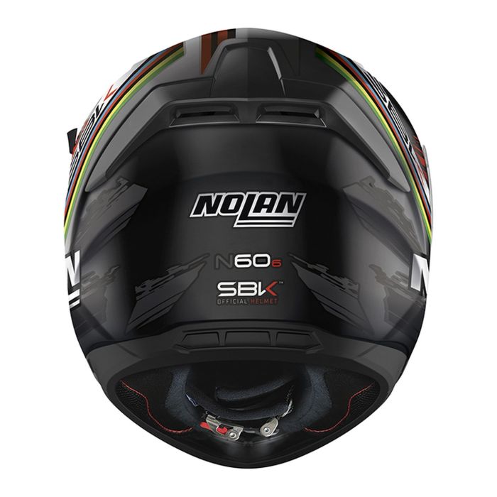 Casco Integrale Nolan N60-6 Sbk Flat Black