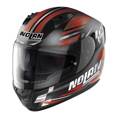 Casco Integrale Nolan N60-6 Moto Gp Flat Black