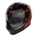 Casco Integrale Nolan N80-8 Kosmos N-com Metal Black Red