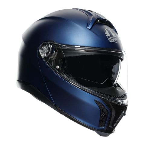 Casco Modulare Agv Tourmodular Galassia Blue Matt