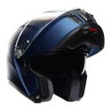 Casco Modulare Agv Tourmodular Galassia Blue Matt
