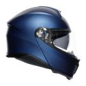 Casco Modulare Agv Tourmodular Galassia Blue Matt