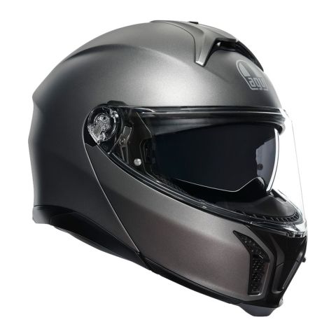 Casco Modulare Agv Tourmodular Luna Grey Matt