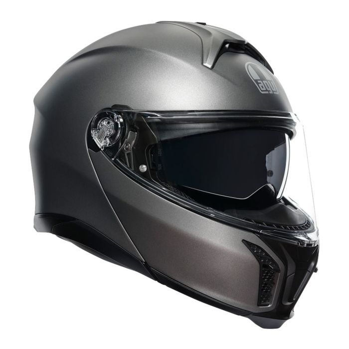 Casco Modulare Agv Tourmodular Luna Grey Matt