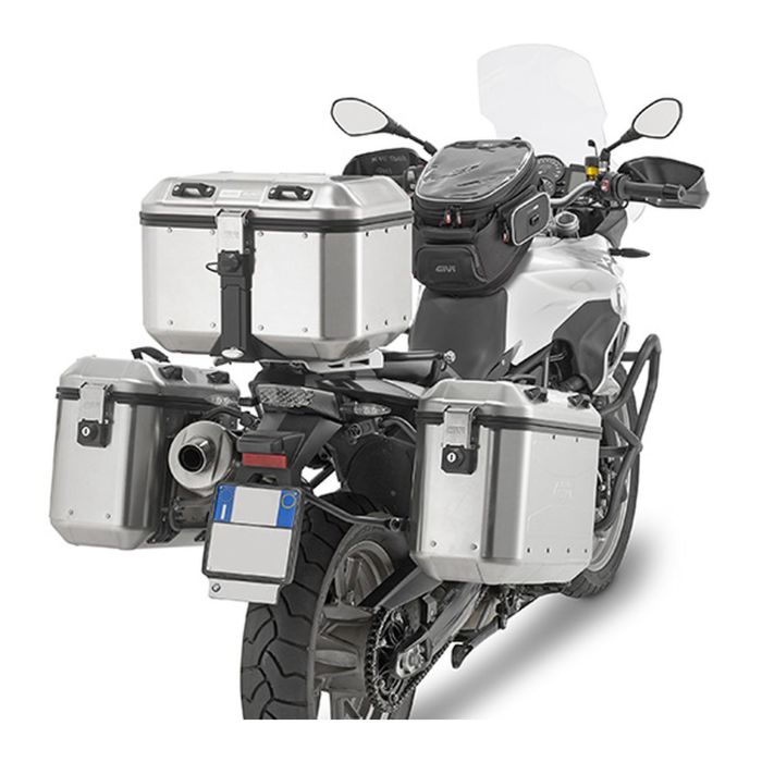 Valigia Monokey Trekker Dolomiti In Alluminio 46 Lt.