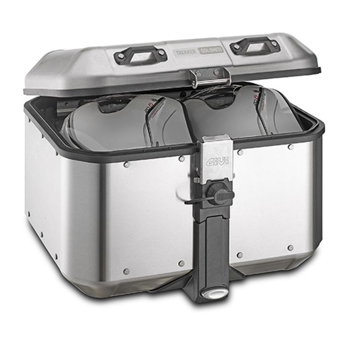 Valigia Monokey Trekker Dolomiti In Alluminio 46 Lt.