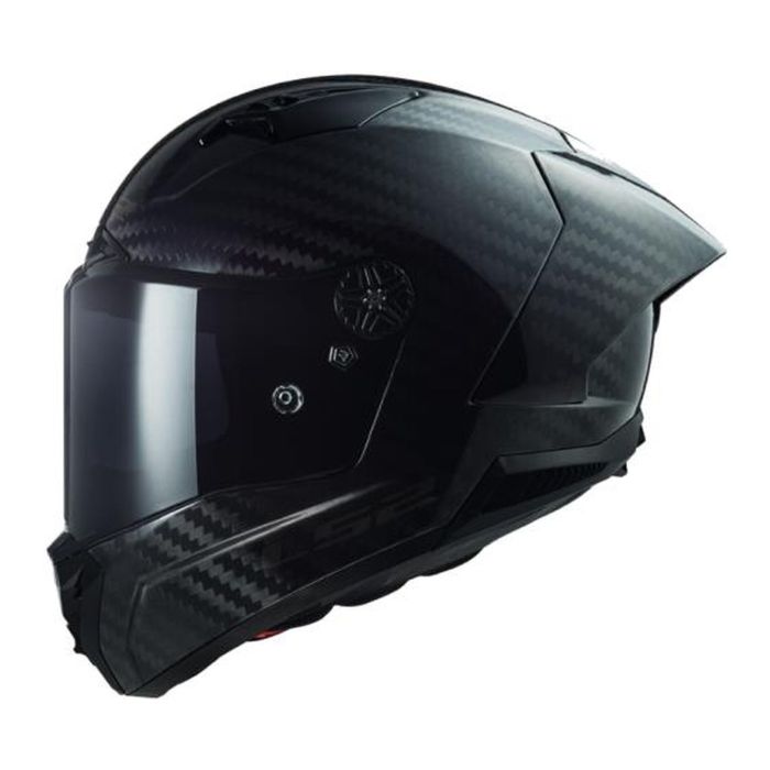 Casco Integrale Ls2 Ff805 Thunder C Gp Pro Fim 06 Matt Black