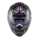 Casco Integrale Ls2 Ff811 Vector Ii Tropical 06 Black White