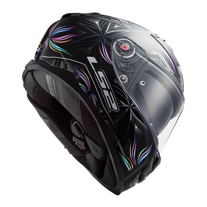 Casco Integrale Ls2 Ff811 Vector Ii Tropical 06 Black White