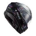 Casco Integrale Ls2 Ff811 Vector Ii Tropical 06 Black White