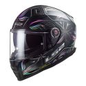 Casco Integrale Ls2 Ff811 Vector Ii Tropical 06 Black White