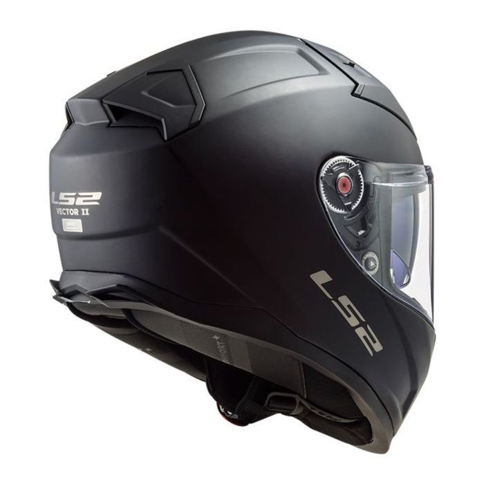 Casco Integrale Ls2 Ff811 Vector Ii 06 Solid Matt Black