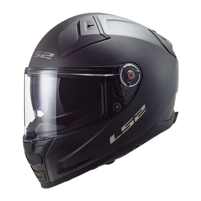 Casco Integrale Ls2 Ff811 Vector Ii 06 Solid Matt Black