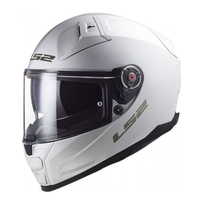 Casco Integrale Ls2 Ff811 Vector Ii 06 Solid Solid White