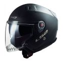 Casco Jet Ls2 Of603 Infinity Ii Solid 06 Matt Black