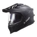 Casco Trail Ls2 Mx701 Explorer Solid 06 Matt Black