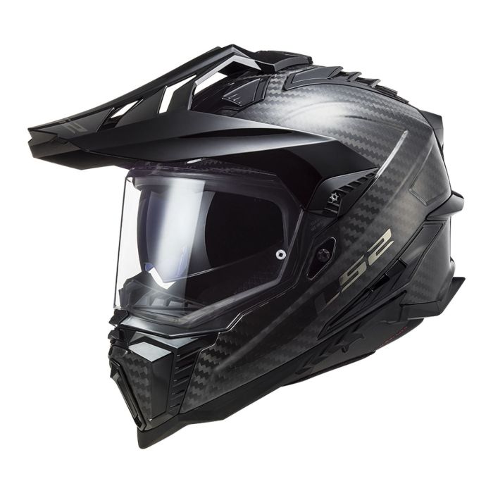 Casco Trail Ls2 Mx701 C Explorer 06 Gloss Carbon
