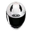 Casco Integrale Hjc C10 Epik Bianco Oro