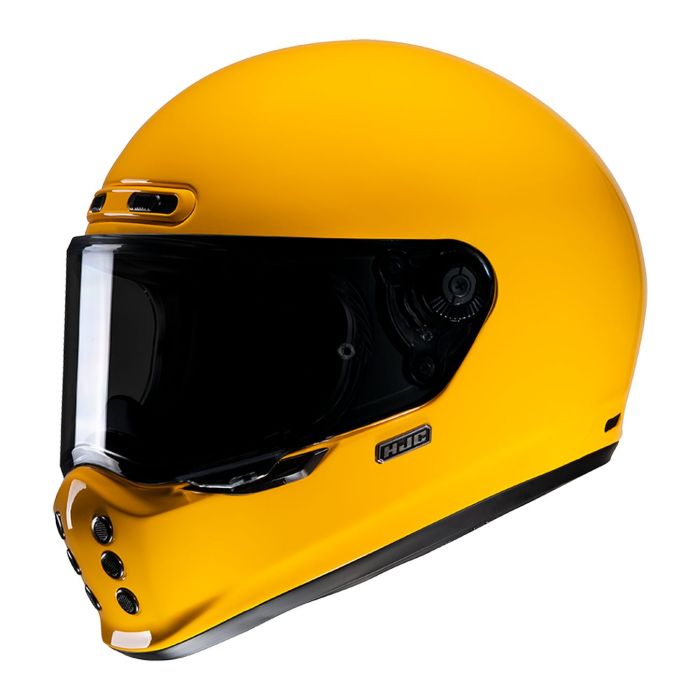 Casco Integrale Hjc V10 Solid Deep Yellow