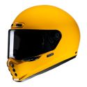 Casco Integrale Hjc V10 Solid Deep Yellow