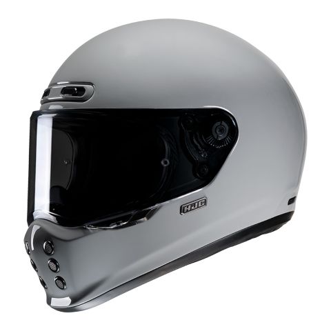 Casco Integrale Hjc V10 Solid Nardo Grey