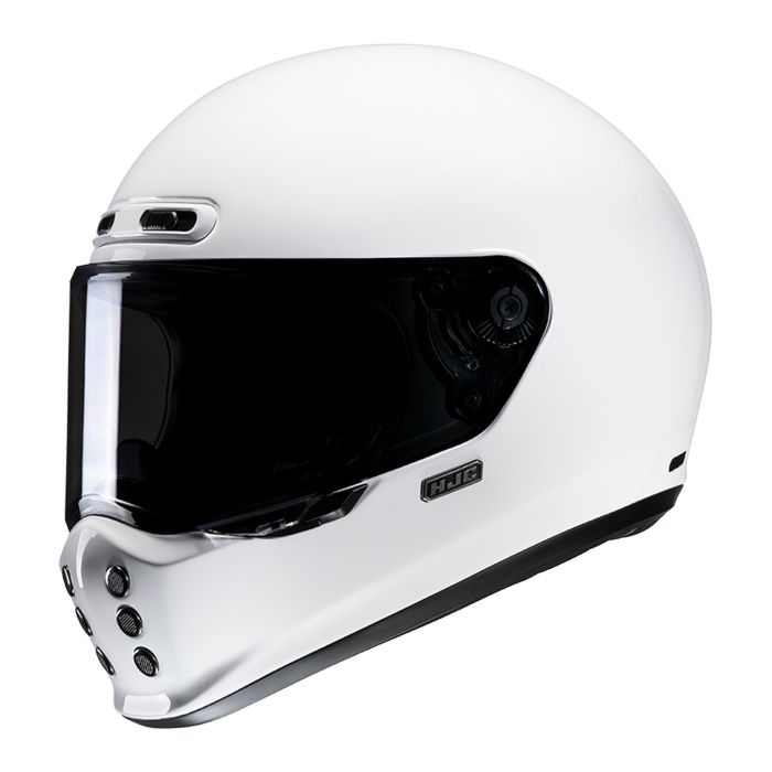 Casco Integrale Hjc V10 Solid Bianco