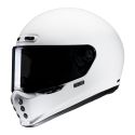 Casco Integrale Hjc V10 Solid Bianco