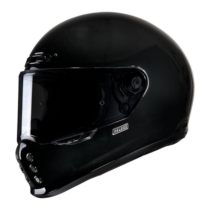 Casco Integrale Hjc V10 Solid Nero Lucido