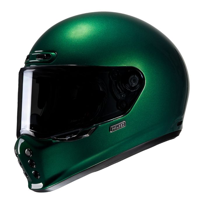 Casco Integrale Hjc V10 Solid Deep Green