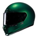 Casco Integrale Hjc V10 Solid Deep Green