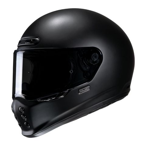 Casco Integrale Hjc V10 Solid Nero Opaco