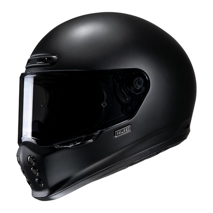 Casco Integrale Hjc V10 Solid Nero Opaco