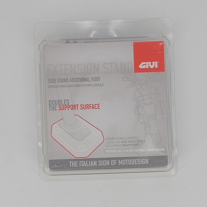 gies1144-0000.jpg| GIVI ES1144 ESTENSIONE CAVALLETTO LATERALE HONDA CRF1000L AFRICA TWIN '16