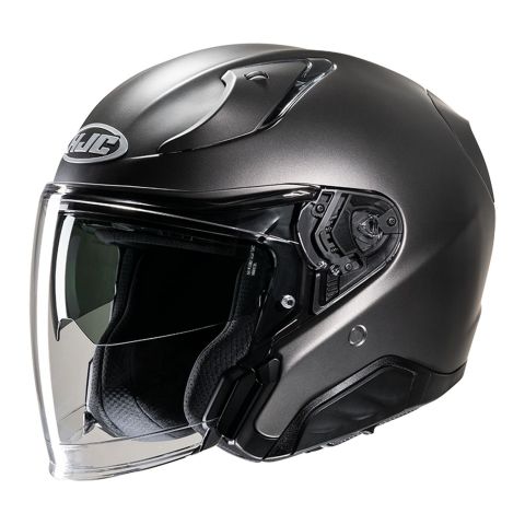 Casco Jet Hjc Rpha 31 Titanio Opaco