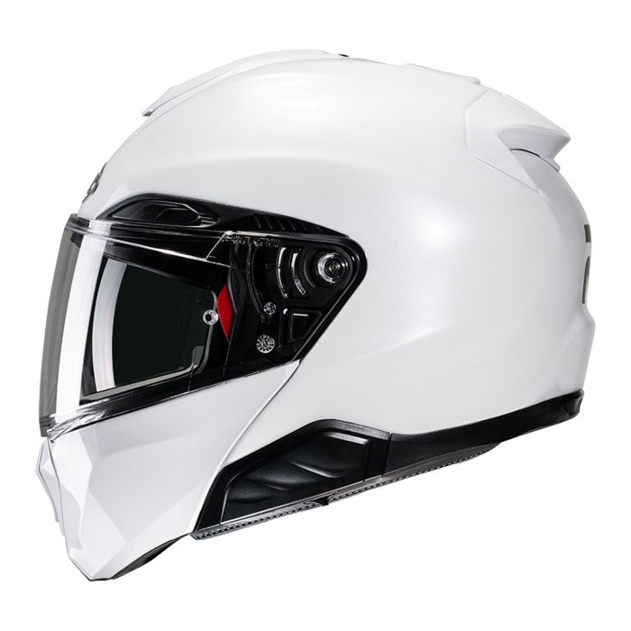 Casco Modulare Hjc Rpha 91 Solid Bianco Perla